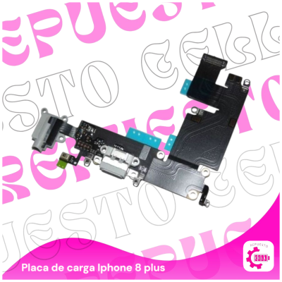 Placa de Carga iphone 8 PLUS