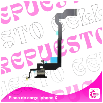 Placa de Carga Iphone x