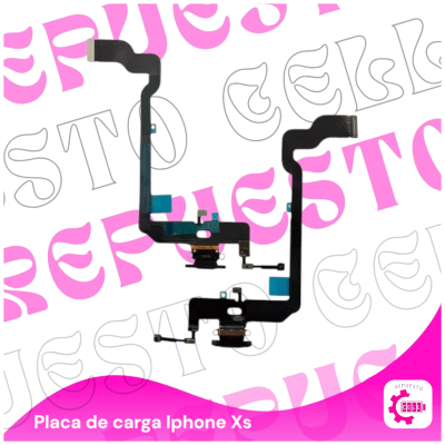 Placa de Carga IPHONE XS