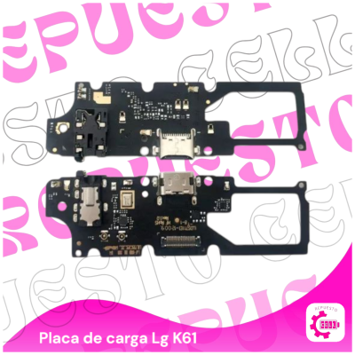 Placa de Carga Lg K61