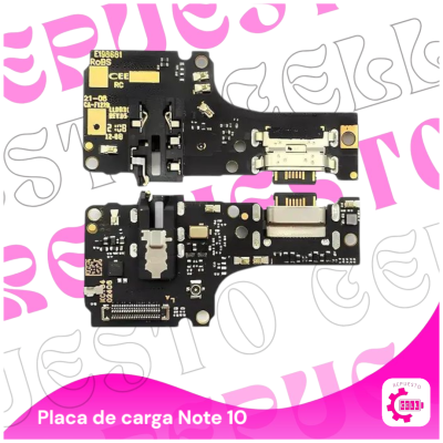 Placa de Carga Note 10