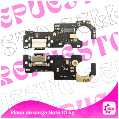 Placa de Carga Note 10 5g