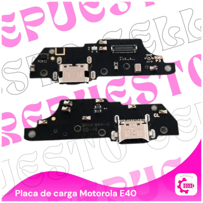 Placa de Carga E40