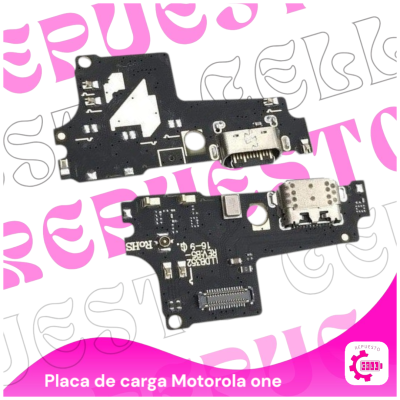 Placa de Carga MOTO ONE