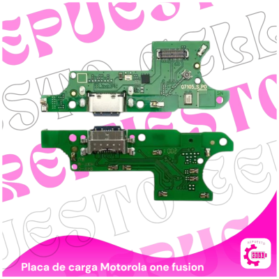 Placa de Carga ONE FUSION