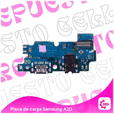 Placa de Carga A20