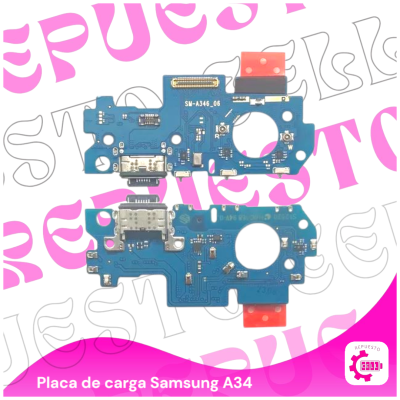 Placa de Carga A34