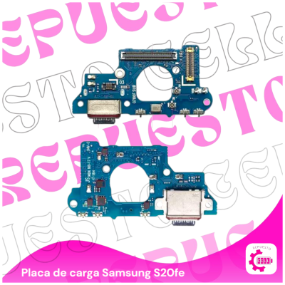 Placa de Carga S20FE