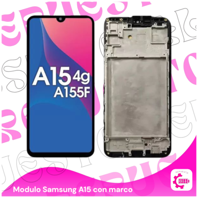 Modulo A15 con marco oled