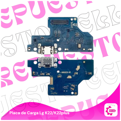 Placa de Carga Lg K22