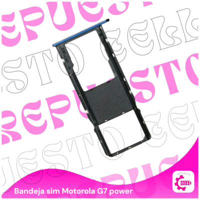 Bandeja Sim G7 POWER