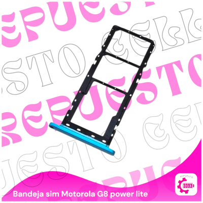 Bandeja Sim G8 POWER LITE