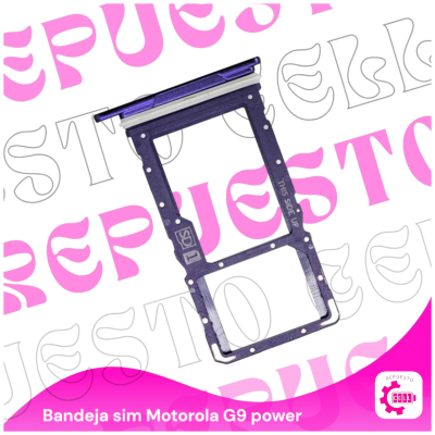 Bandeja Sim G9 power