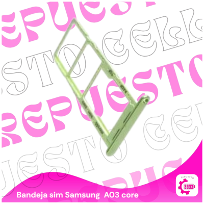 Bandeja Sim A03 CORE