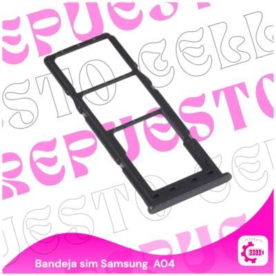Bandeja Sim A04