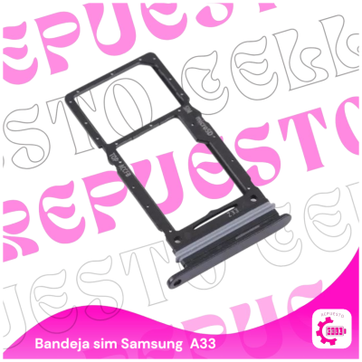 Bandeja Sim A33