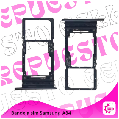 Bandeja Sim A34