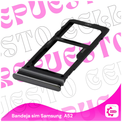 Bandeja Sim A52