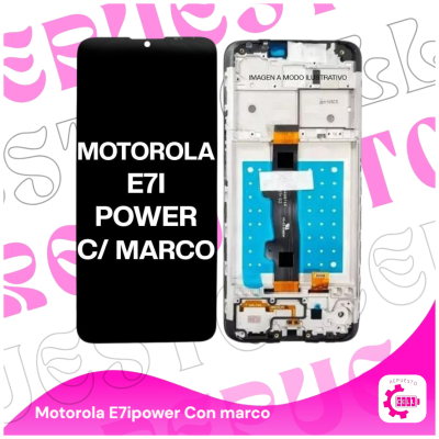 Modulo E7ipower Con Marco oled