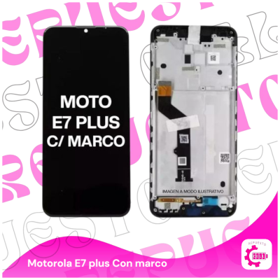 Modulo E7 plus Con Marco oled