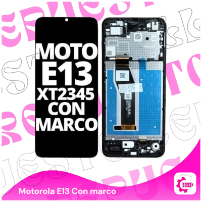 Modulo E13 Con Marco oled