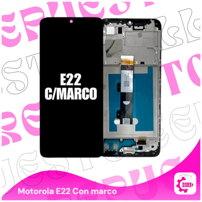 Modulo E22 Con Marco oled