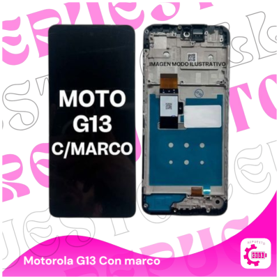 Modulo G13 Con Marco oled
