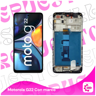Modulo G22 Con Marco oled