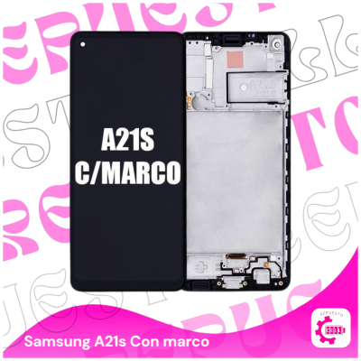 Modulo A21S Con Marco oled