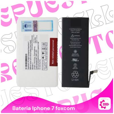 BATERIA IPHONE 7 FOXCOM