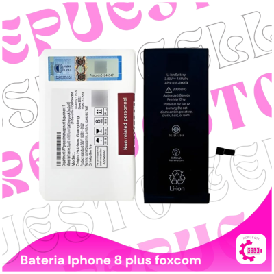 BATERIA IPHONE 8 PLUS  FOXCOM