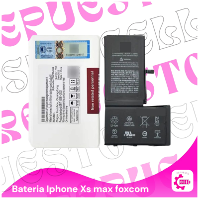 BATERIA IPHONE XS MAX  FOXCOM