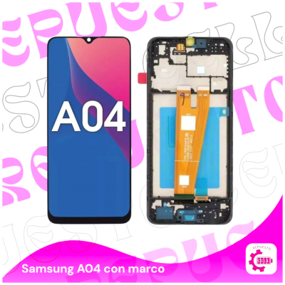 Modulo A04 con marco