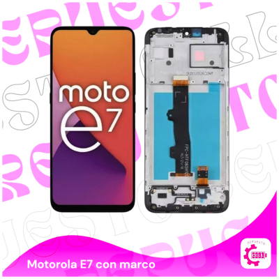 Modulo E7 con marco