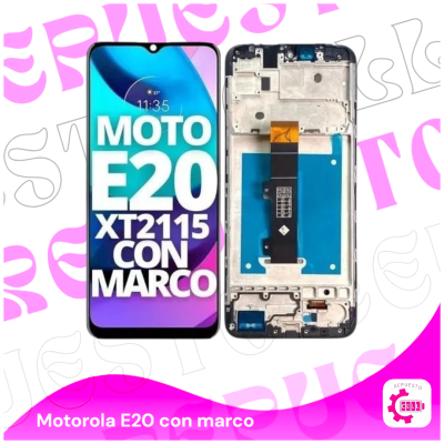 Modulo e20 con marco