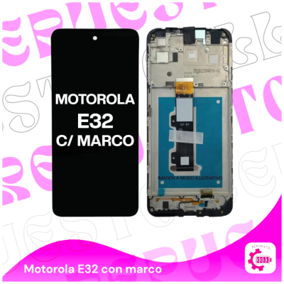 Modulo e32 con marco