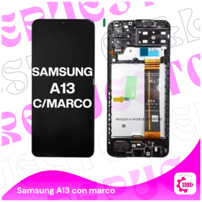 Modulo  A13 con marco