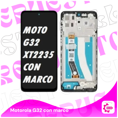 Modulo G32 con marco