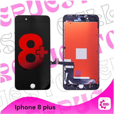 Modulo iphone 8 plus NEGRO