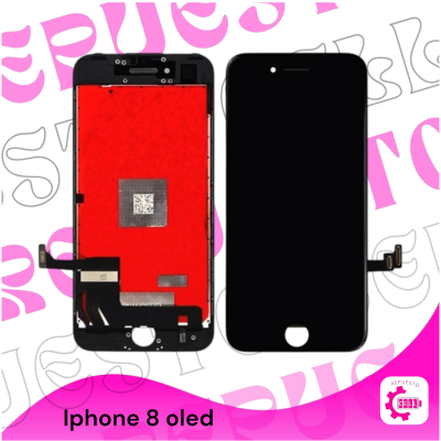 Modulo iphone 8 oled NEGRO