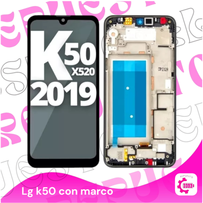 Modulo K50 oled con marco