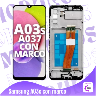 Modulo A03s oled con marco