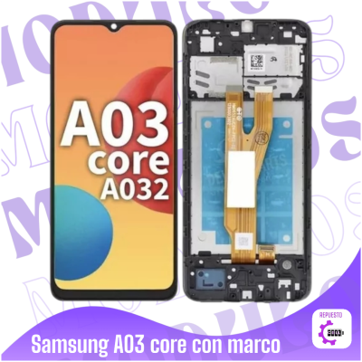 modulo A03 core oled con marco