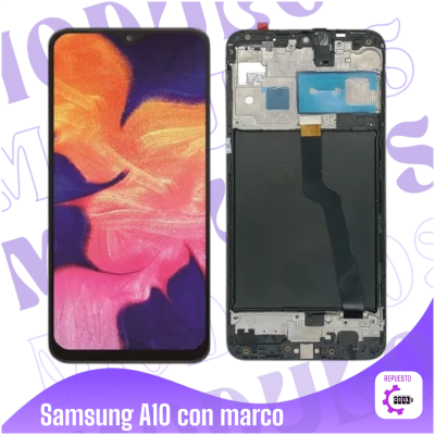 Modulo A10 con marco oled