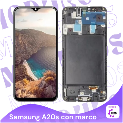 Modulo A20s con marco oled