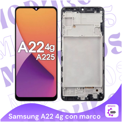 Modulo A22 4g con marco oled