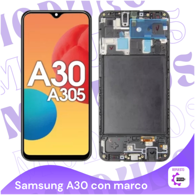 Modulo A30 con marco oled
