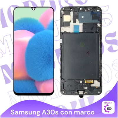 Modulo A30s con marco oled
