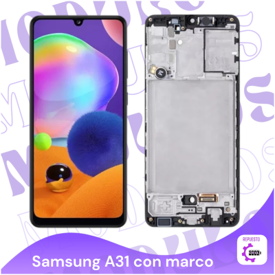 Modulo A31 con marco oled