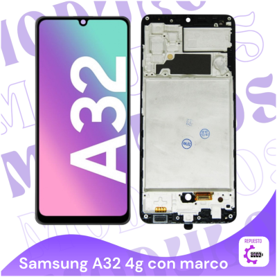 Modulo A32 4g con marco oled